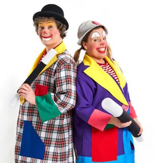 Clown Boebie & Babsie Kindershow
